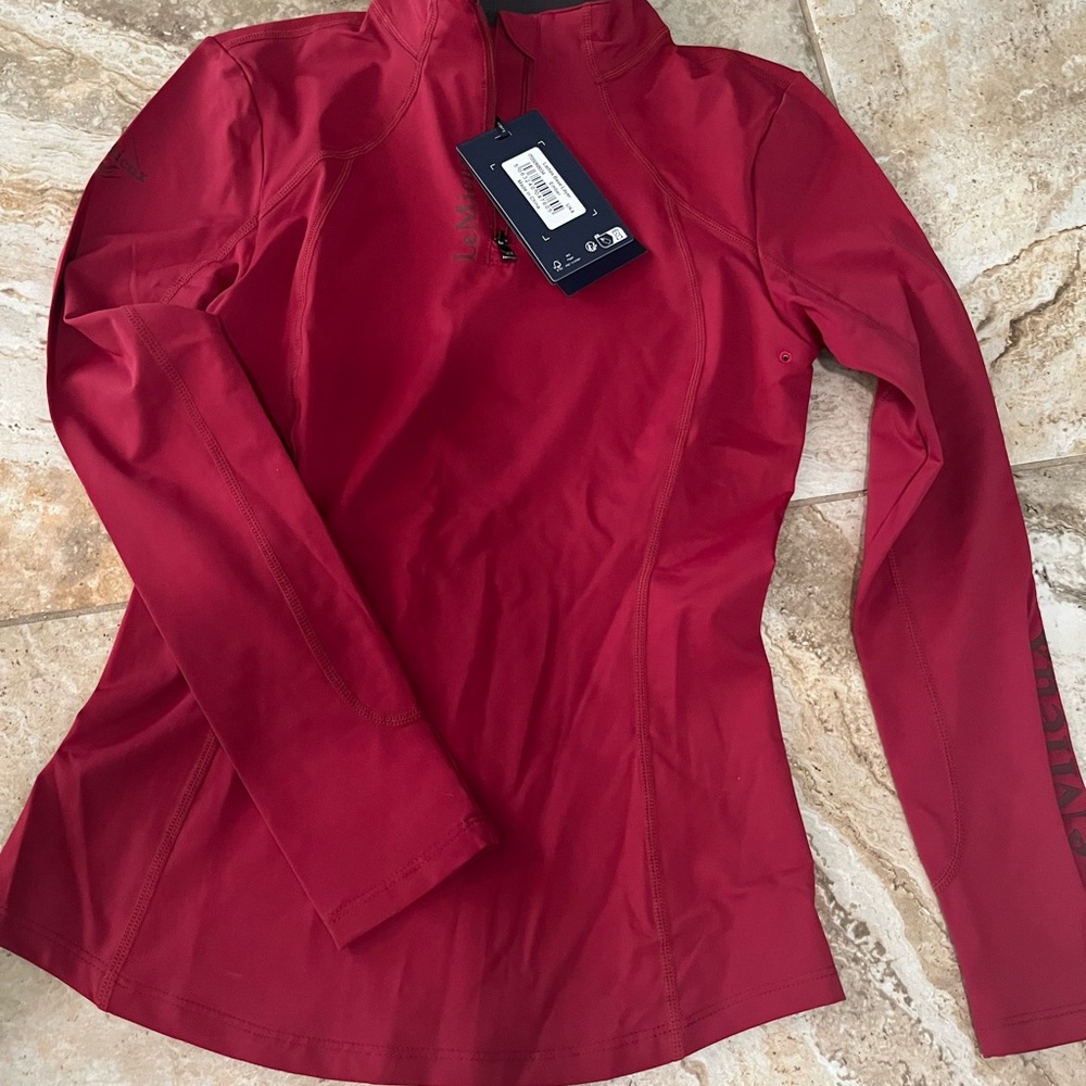 LeMieux ladies Base Layer-Ember